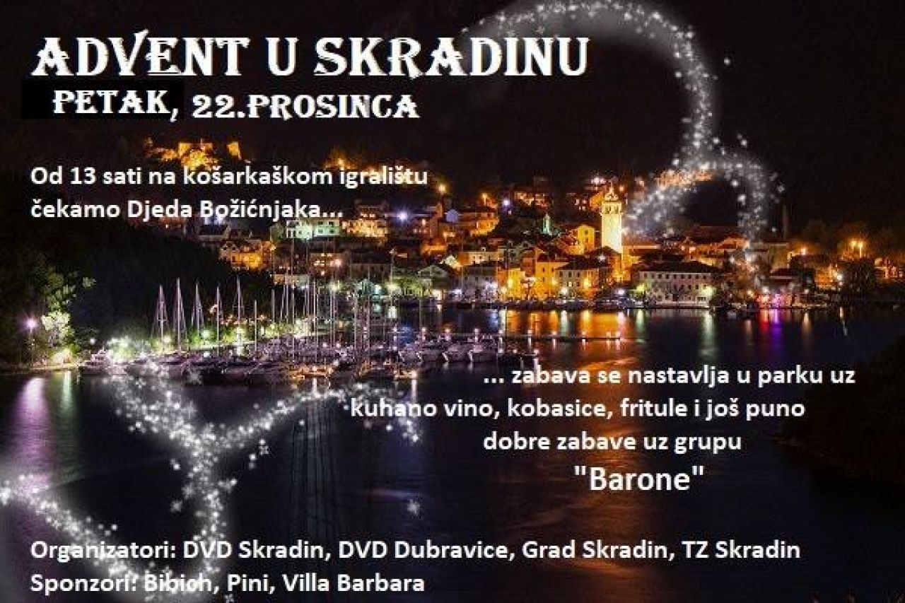 Advent u Skradinu