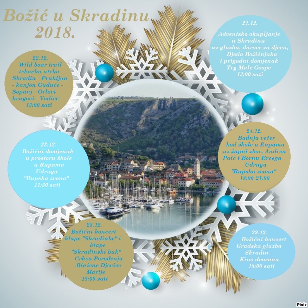 Božić u Skradinu 2018