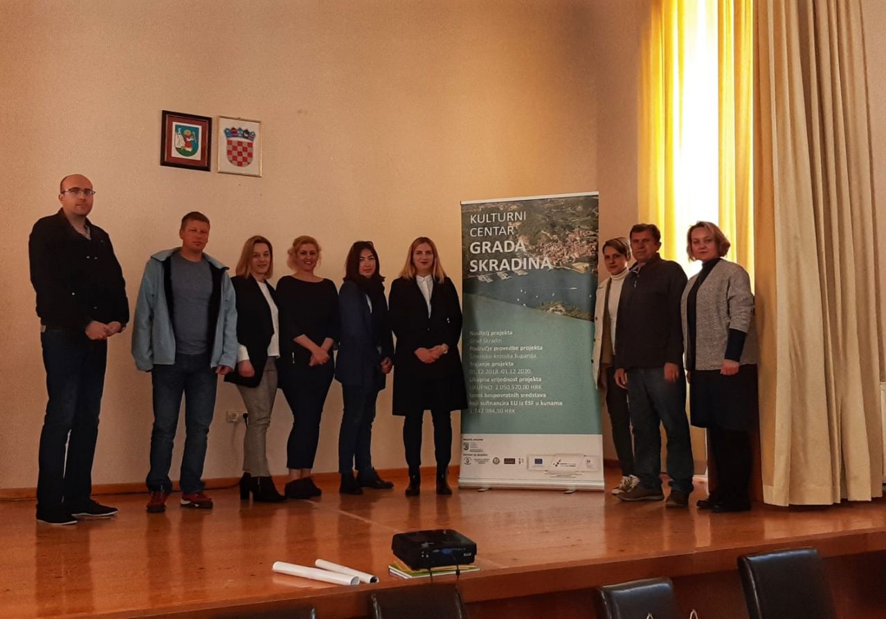 ODRŽANA POČETNA KONFERENCIJA PROJEKTA KULTURNI CENTAR GRADA SKRADINA