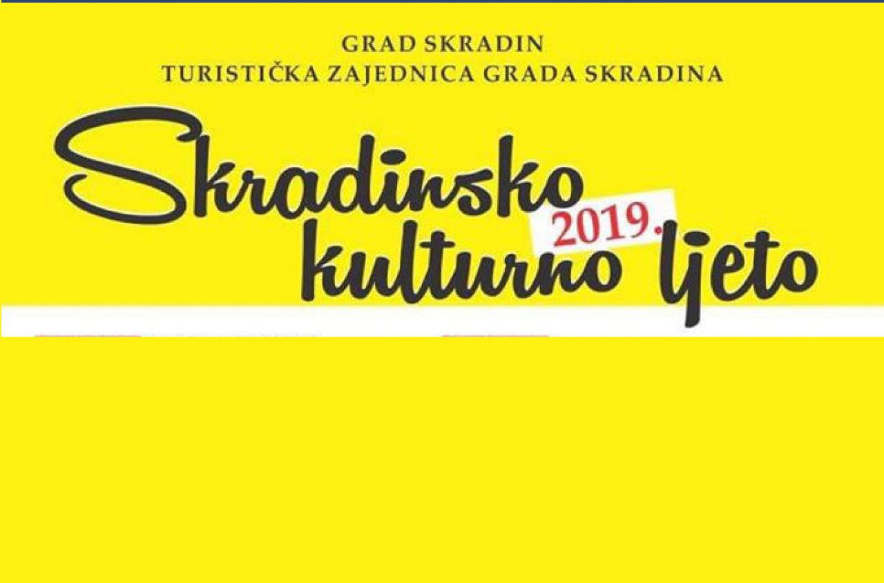 Skradinsko kulturno ljeto 2019