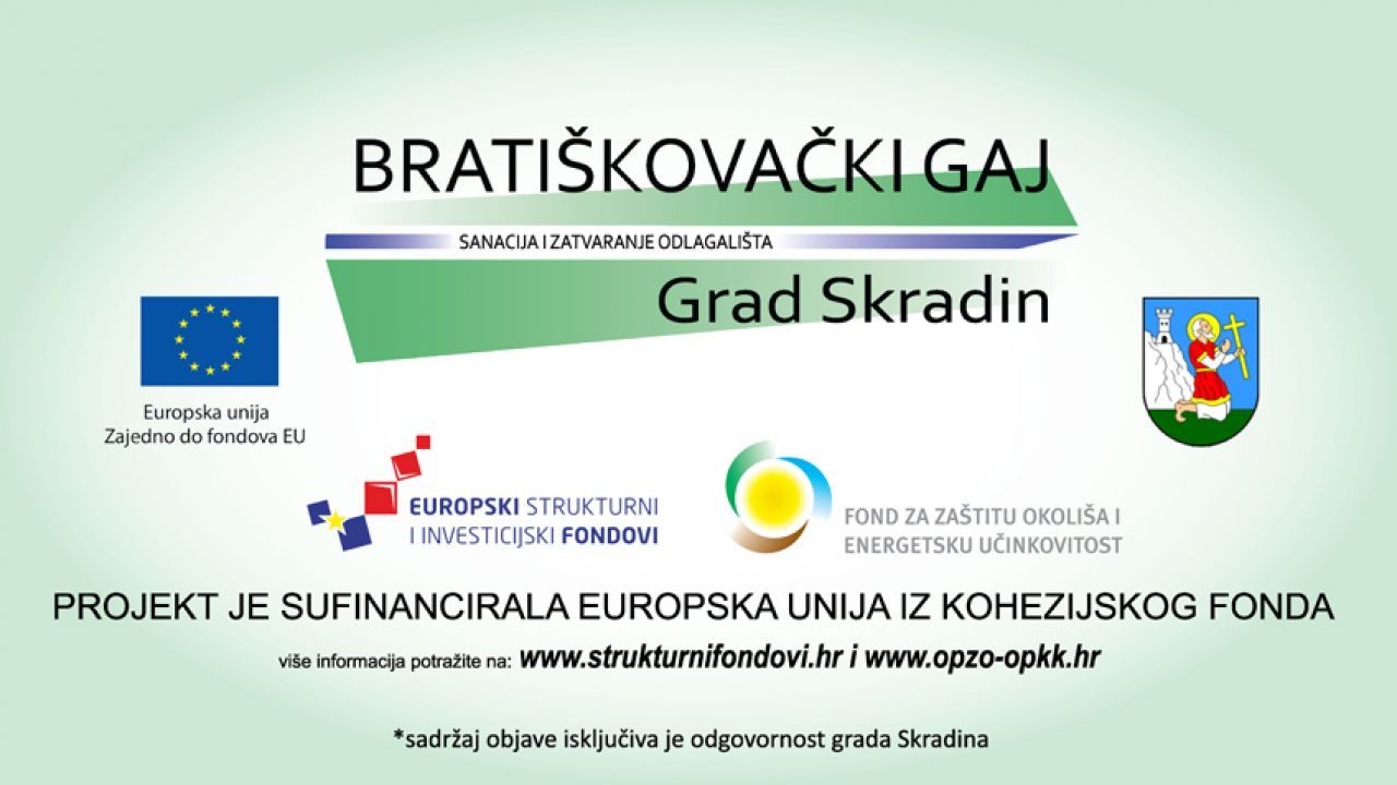 Započeli su radovi na sanaciji i zatvaranju odlagališta otpada ''Bratiškovački gaj''